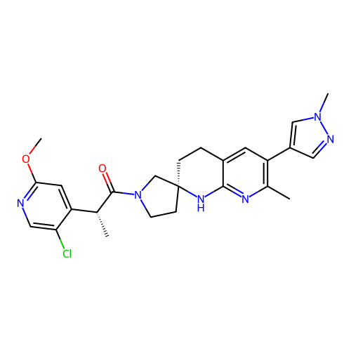 Chemical structure of BindingDB Monomer ID 711567