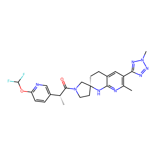 Chemical structure of BindingDB Monomer ID 711571