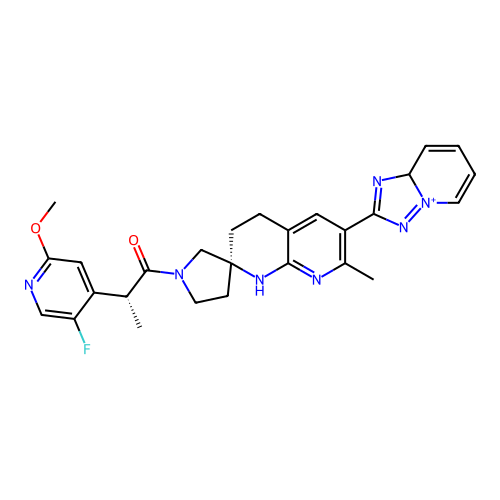 Chemical structure of BindingDB Monomer ID 711574
