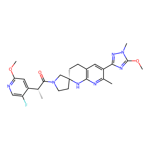 Chemical structure of BindingDB Monomer ID 711575