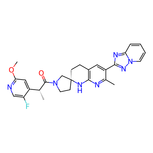 Chemical structure of BindingDB Monomer ID 711580