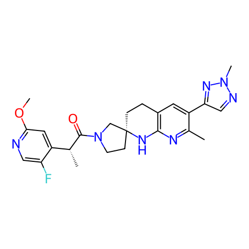 Chemical structure of BindingDB Monomer ID 711581