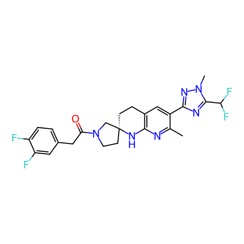 Chemical structure of BindingDB Monomer ID 711584