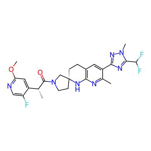 Chemical structure of BindingDB Monomer ID 711585