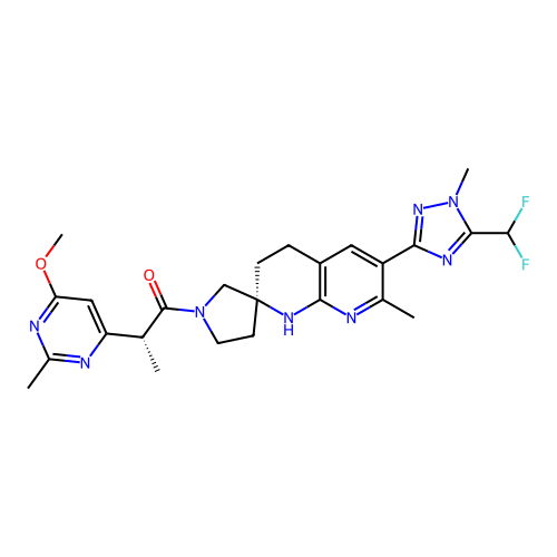 Chemical structure of BindingDB Monomer ID 711586