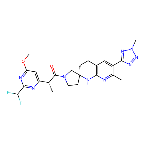 Chemical structure of BindingDB Monomer ID 711590