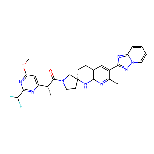 Chemical structure of BindingDB Monomer ID 711592