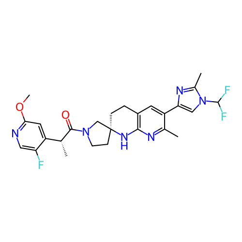 Chemical structure of BindingDB Monomer ID 711601