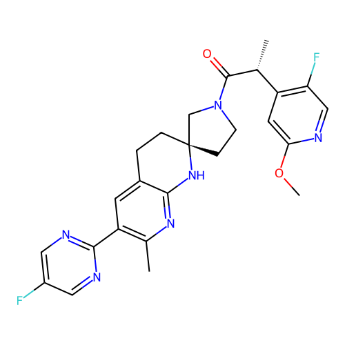 Chemical structure of BindingDB Monomer ID 711609