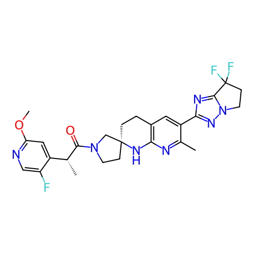 Chemical structure of BindingDB Monomer ID 711610