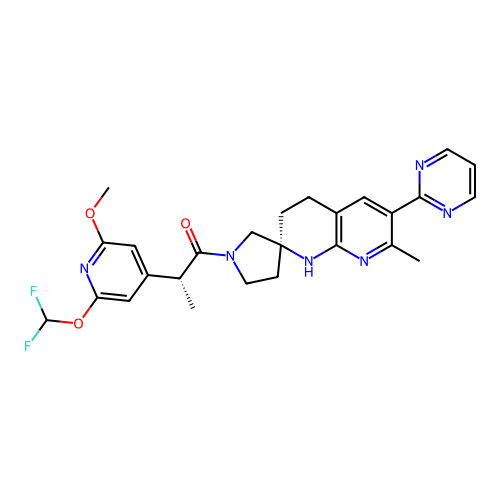 Chemical structure of BindingDB Monomer ID 711655