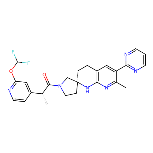 Chemical structure of BindingDB Monomer ID 711658
