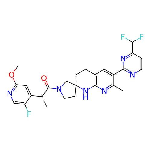 Chemical structure of BindingDB Monomer ID 711663