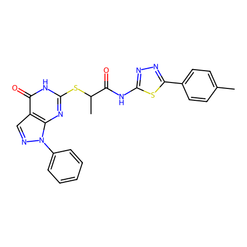 Chemical structure of BindingDB Monomer ID 711669