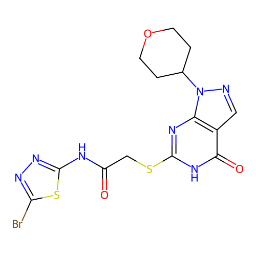 Chemical structure of BindingDB Monomer ID 711682