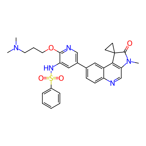 Chemical structure of BindingDB Monomer ID 711701
