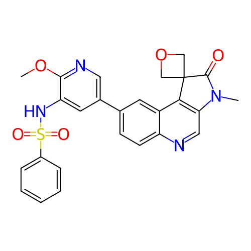 Chemical structure of BindingDB Monomer ID 711704