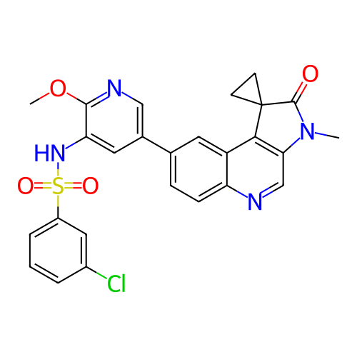 Chemical structure of BindingDB Monomer ID 711705