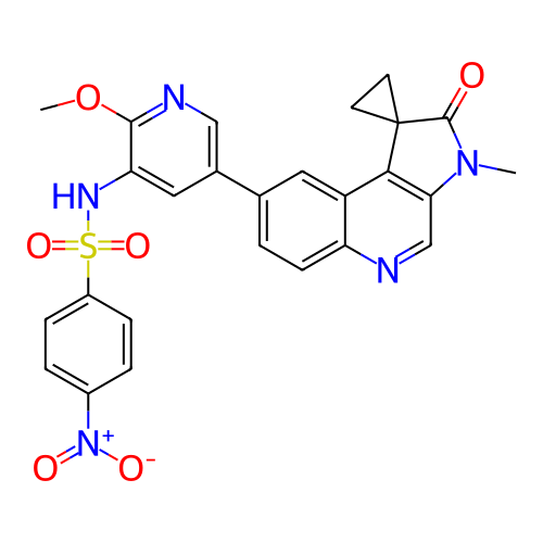 Chemical structure of BindingDB Monomer ID 711707