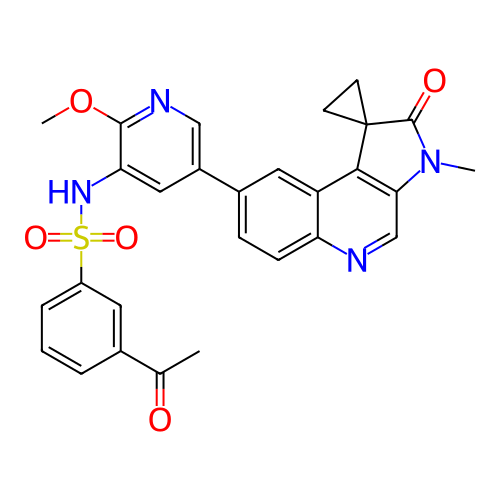 Chemical structure of BindingDB Monomer ID 711708