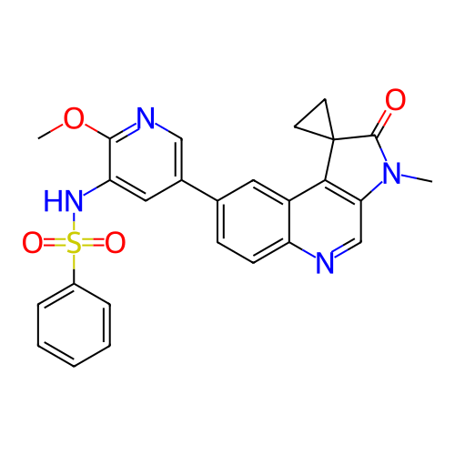 Chemical structure of BindingDB Monomer ID 711709