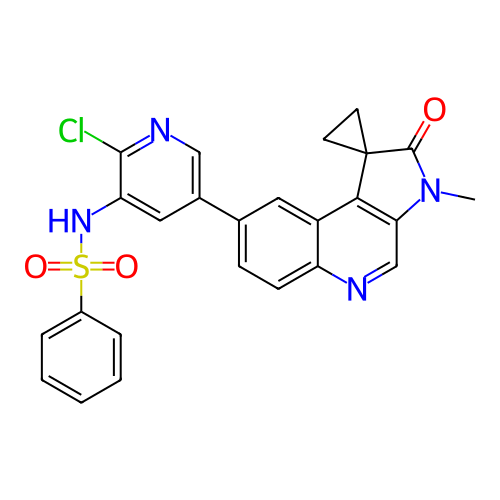Chemical structure of BindingDB Monomer ID 711710