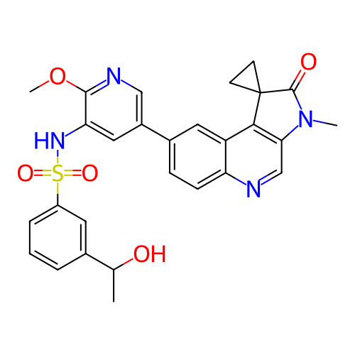 Chemical structure of BindingDB Monomer ID 711711