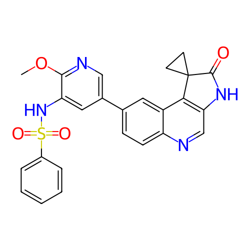 Chemical structure of BindingDB Monomer ID 711712