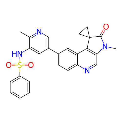 Chemical structure of BindingDB Monomer ID 711715