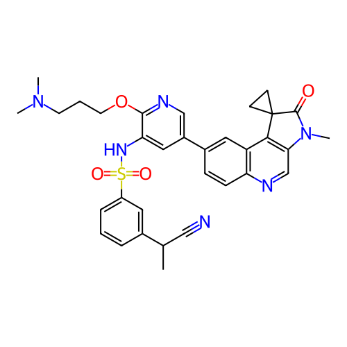 Chemical structure of BindingDB Monomer ID 711724
