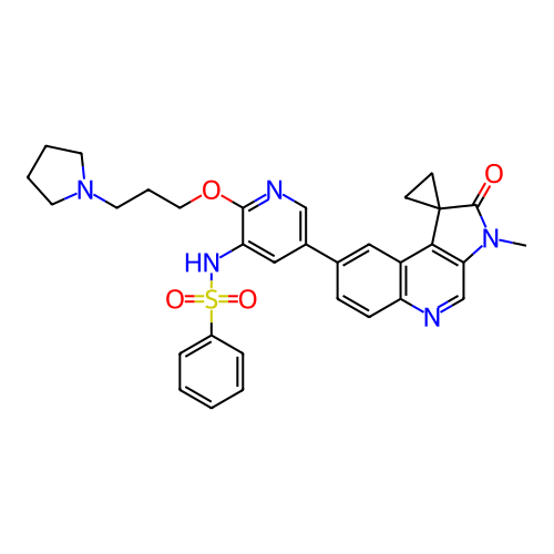 Chemical structure of BindingDB Monomer ID 711732