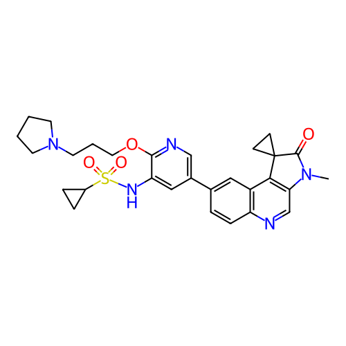 Chemical structure of BindingDB Monomer ID 711734