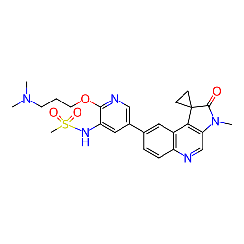 Chemical structure of BindingDB Monomer ID 711738