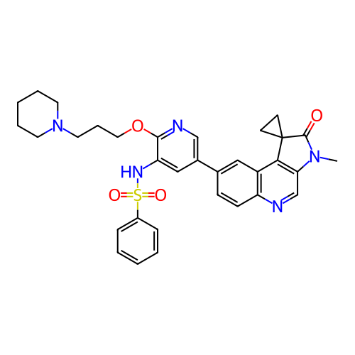 Chemical structure of BindingDB Monomer ID 711741