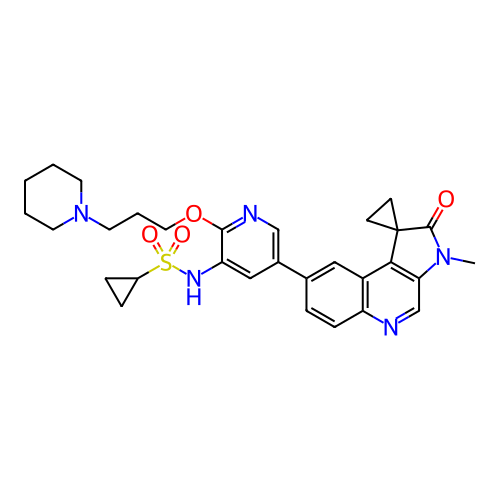 Chemical structure of BindingDB Monomer ID 711742