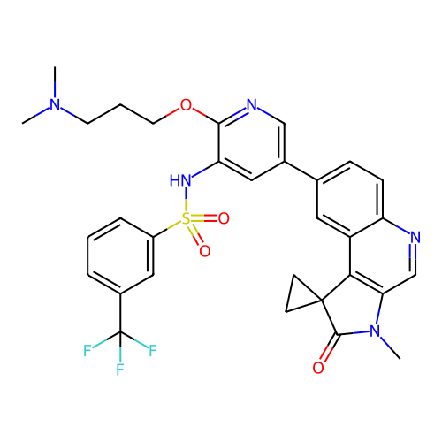 Chemical structure of BindingDB Monomer ID 711772