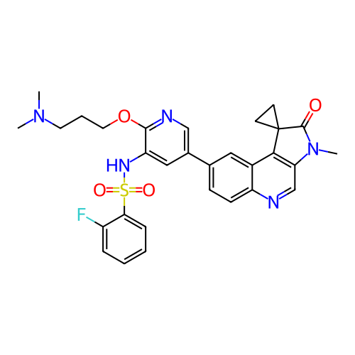 Chemical structure of BindingDB Monomer ID 711773