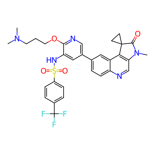 Chemical structure of BindingDB Monomer ID 711774