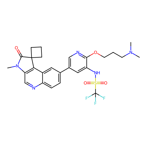 Chemical structure of BindingDB Monomer ID 711884