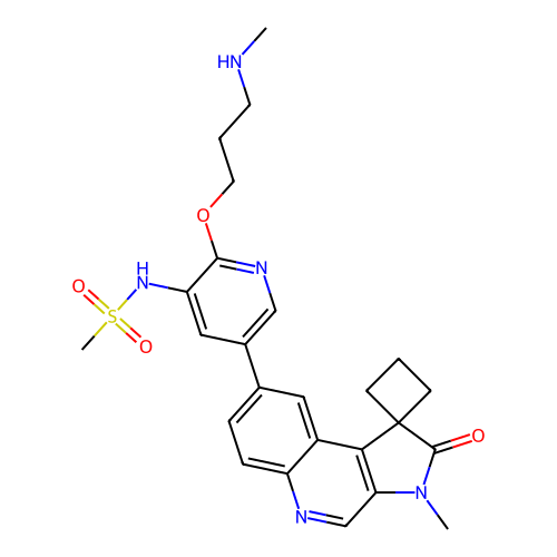Chemical structure of BindingDB Monomer ID 711885
