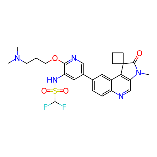 Chemical structure of BindingDB Monomer ID 711892