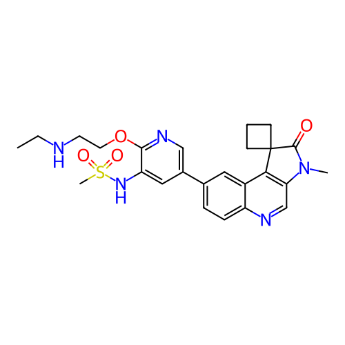 Chemical structure of BindingDB Monomer ID 711893