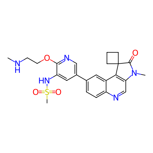 Chemical structure of BindingDB Monomer ID 711894