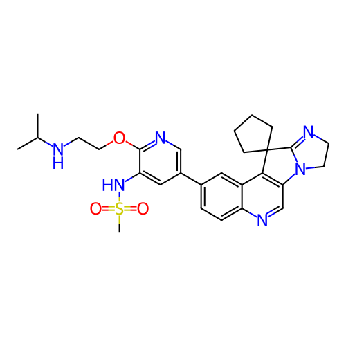 Chemical structure of BindingDB Monomer ID 711899