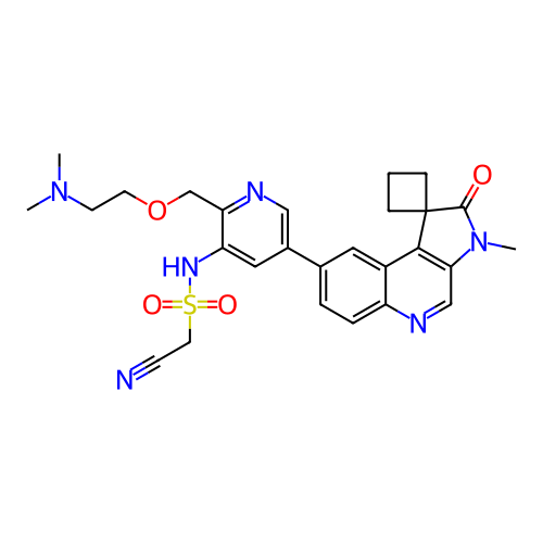 Chemical structure of BindingDB Monomer ID 711906