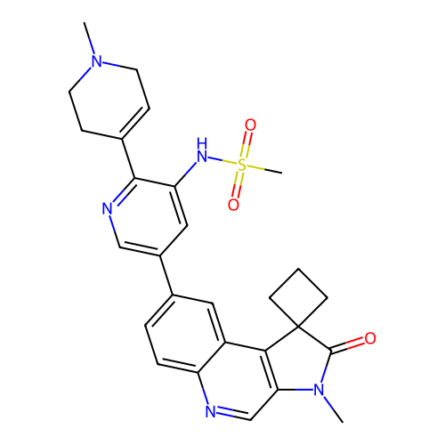 Chemical structure of BindingDB Monomer ID 711907