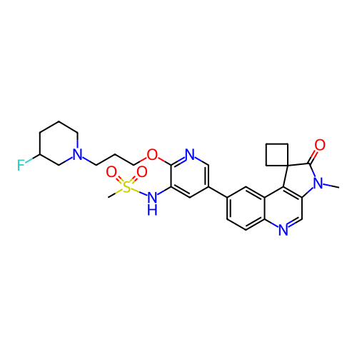 Chemical structure of BindingDB Monomer ID 711913