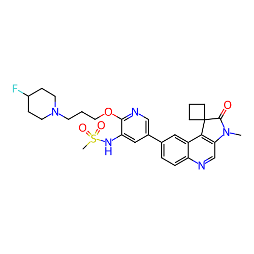 Chemical structure of BindingDB Monomer ID 711916