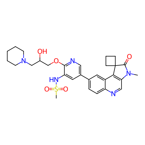 Chemical structure of BindingDB Monomer ID 711917