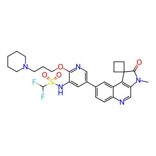Chemical structure of BindingDB Monomer ID 711927